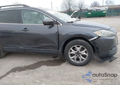 2014 Mazda Cx-9 Touring z USA, uszkodzony, nr VIN JM3TB3CV3E0442382